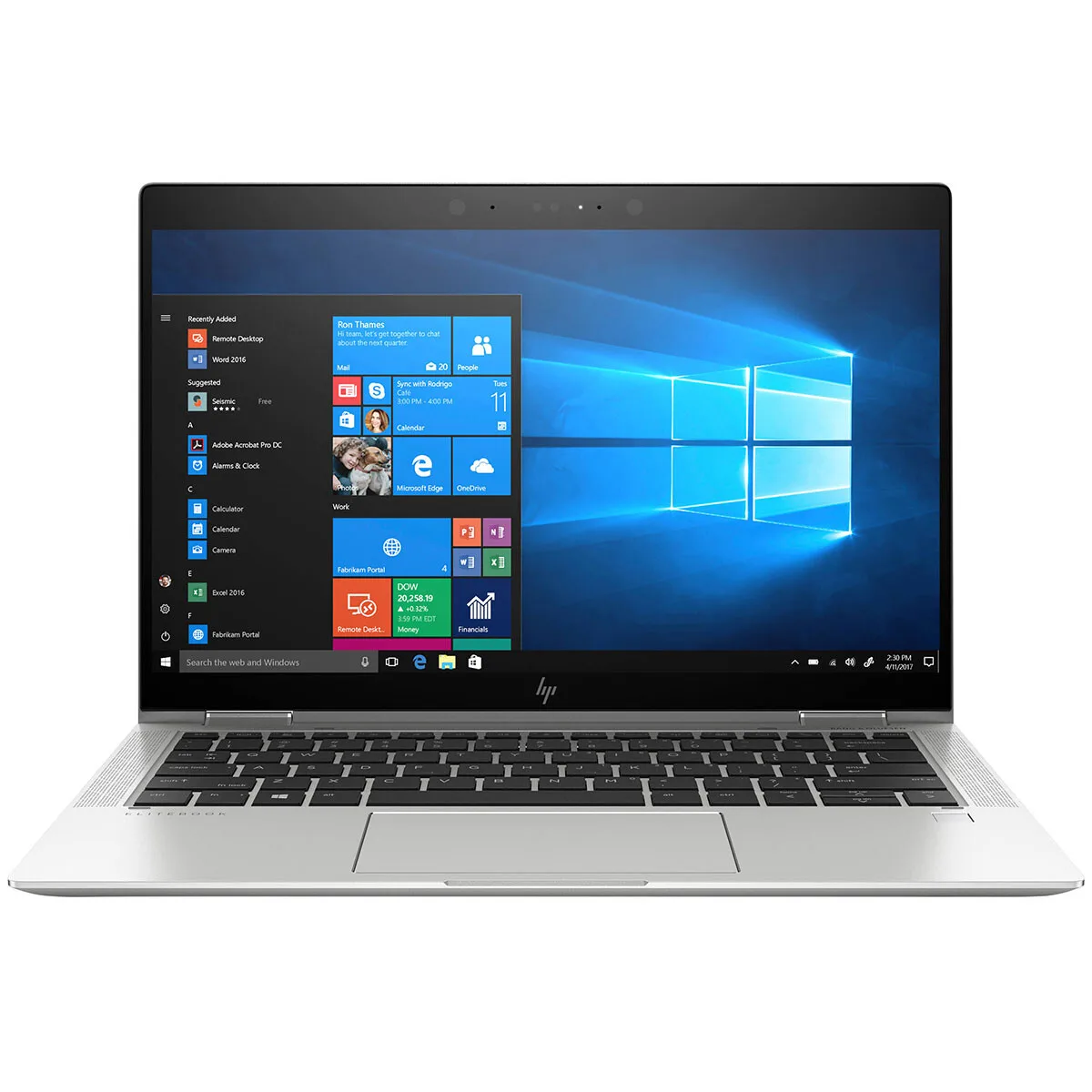 HP EliteBook x360 1030 G3 Convertible - Core i7-8650U / 16GB RAM / 512GB SSD