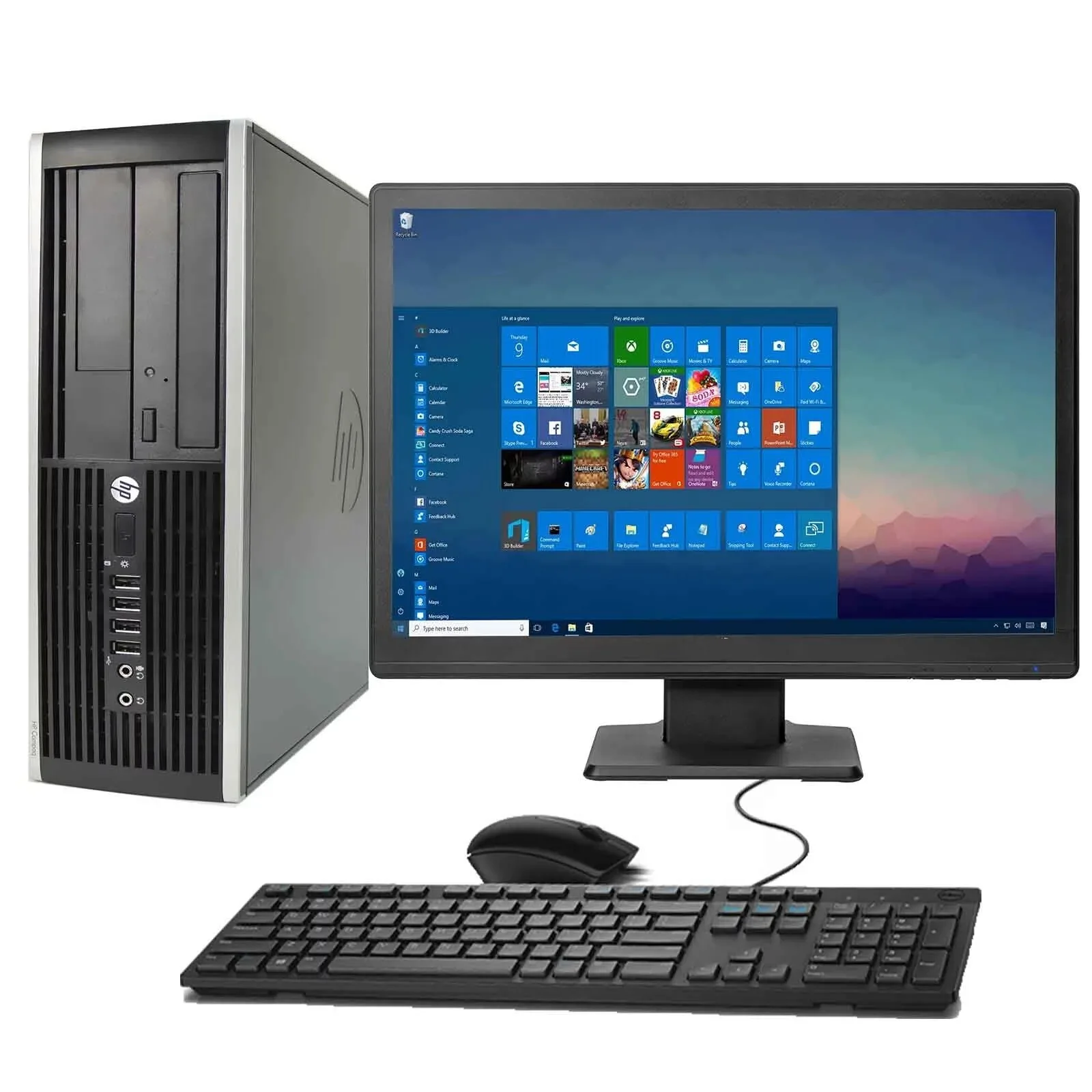 HP EliteDesk 800 G1 Desktop - Core i5 / 500GB HDD view 2