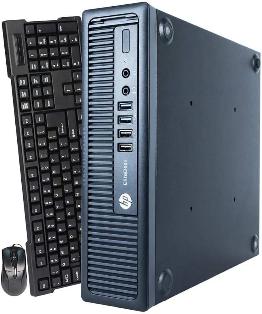 HP EliteDesk 800 G1 Tower Desktop - Core i7-4770 / 4GB RAM / 500GB HDD