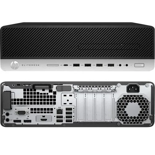 HP EliteDesk 800 G1 Tower Desktop - Core i7-4770 / 4GB RAM / 500GB HDD view 2