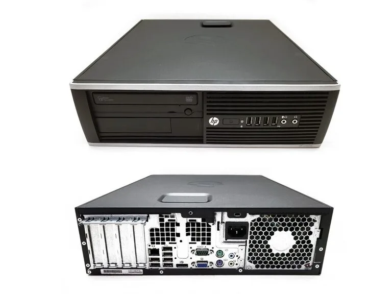HP EliteDesk 800 G1 Tower Desktop - Core i7-4770 / 4GB RAM / 500GB HDD view 1