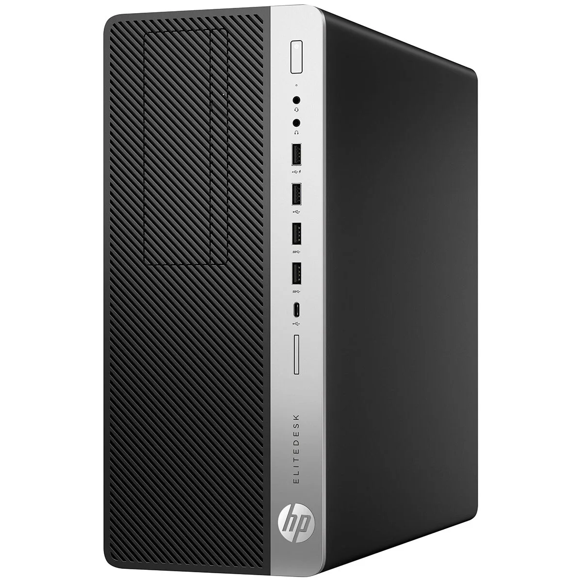 HP EliteDesk 800 G3 Tower Desktop - Core i5-6500 / 8GB RAM / 500GB HDD view 2