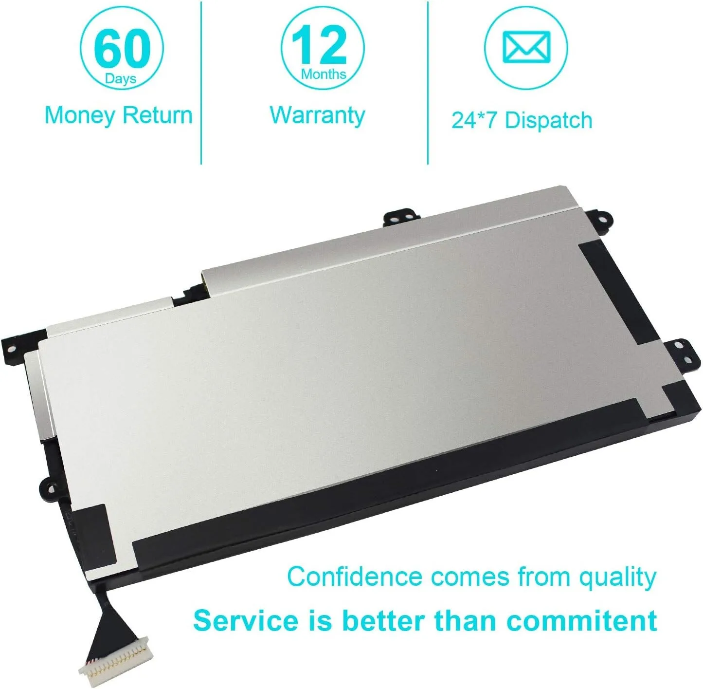 HP Laptop Battery Px03Xl Original view 1