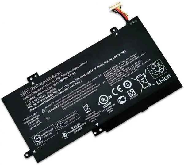 HP Laptop Battery Le03Xl 796356-005 For view 1