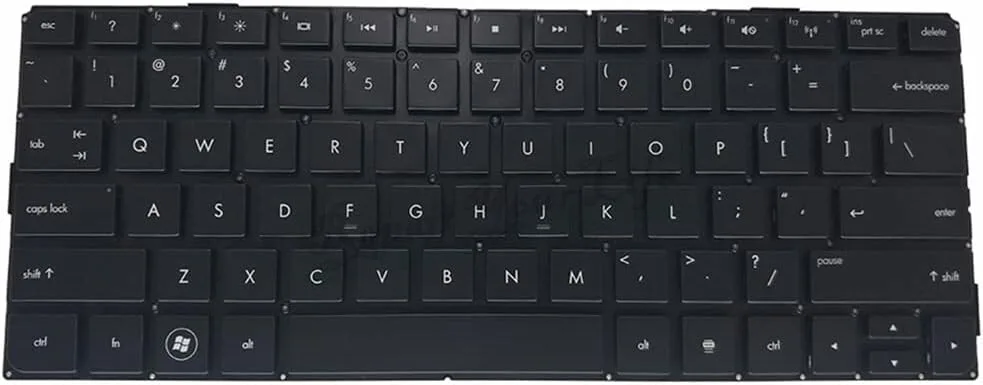 Replacement Laptop Keyboard for HP Folio 13 13 2000 13-Backlit view 1