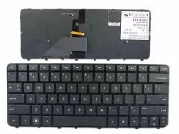 Replacement Laptop Keyboard for HP Folio Keyboard 13-2000 - Backlit view 1