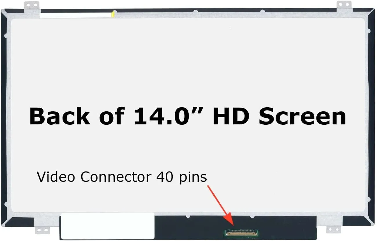 HP Folio 9470M Replacement Screen - 14"