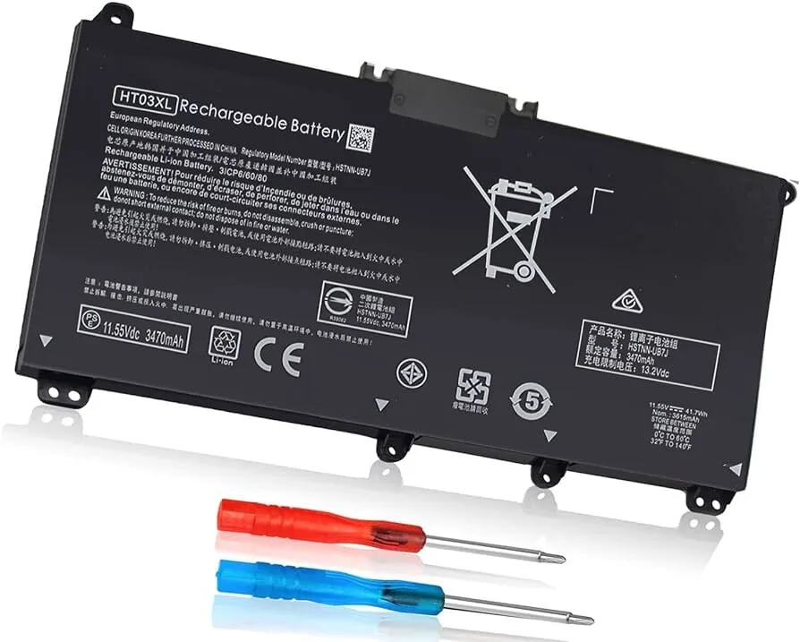 HP Laptop Battery Ht03Xl For Notebook 250 view 1