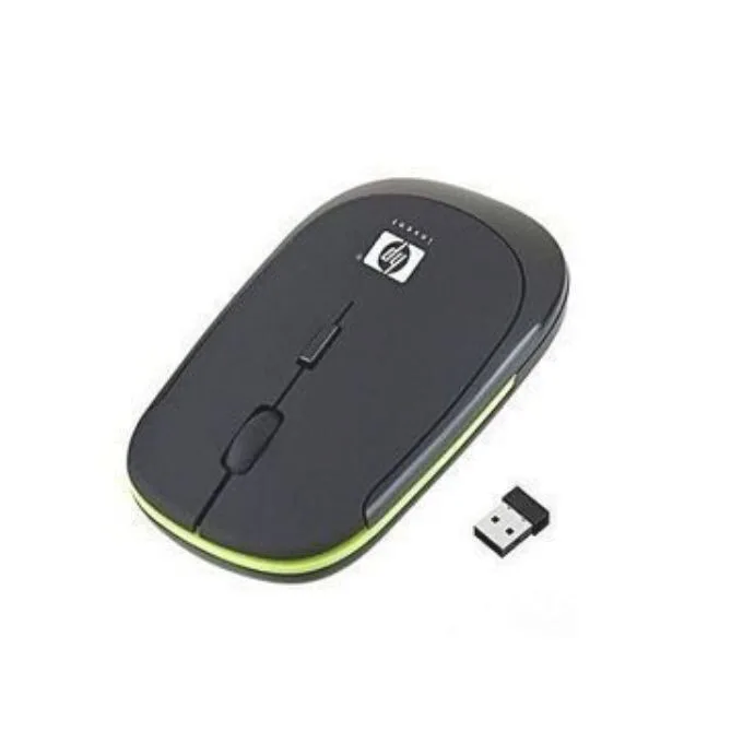 HP Invent Slim Optical Wireless Mouse - 2.4GHz