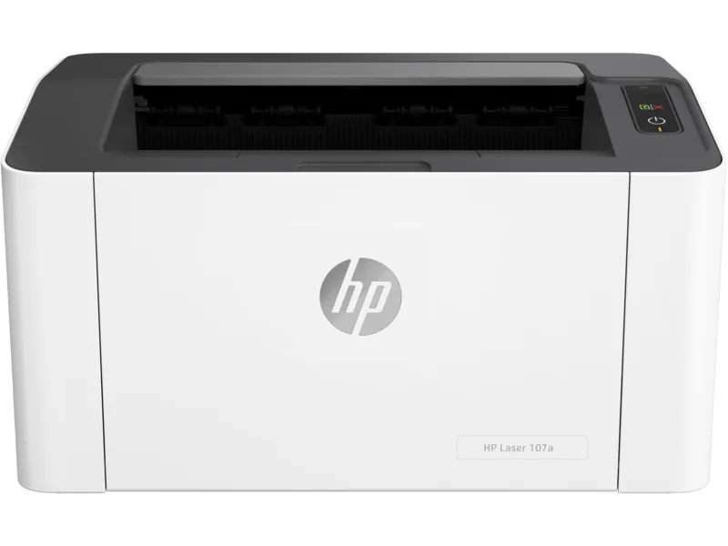 HP LaserJet 107a Printer - A4 Mono Laser view 1