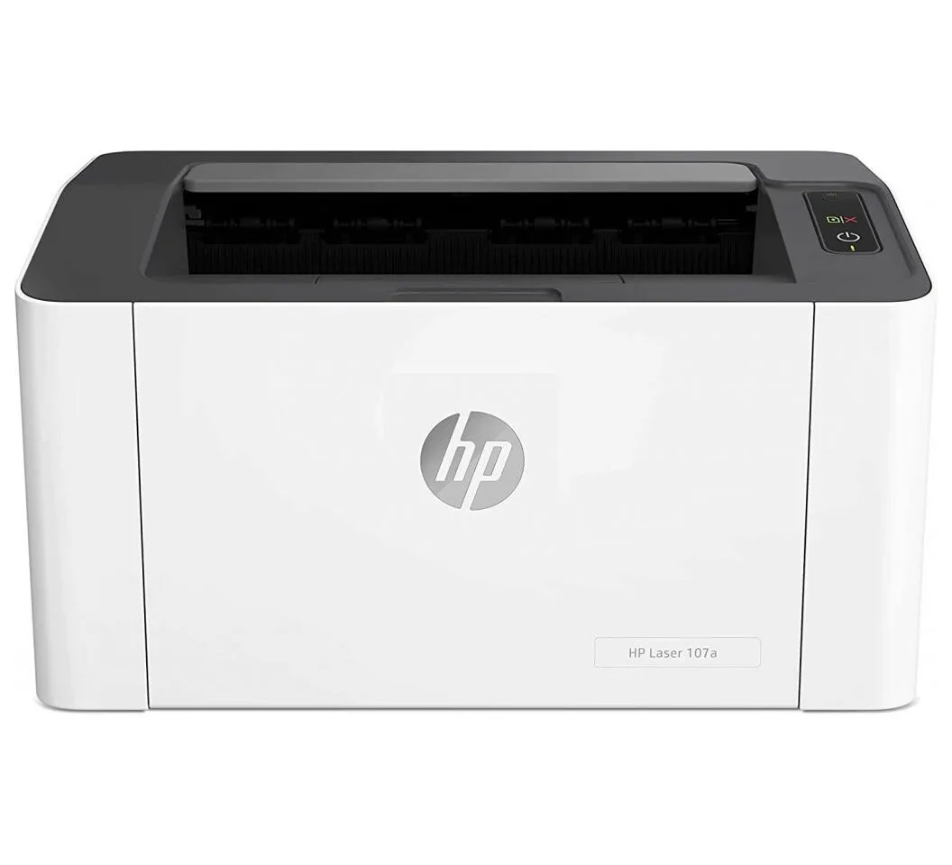 HP LaserJet 107a Printer - A4 Mono Laser view 2
