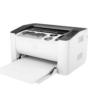 HP LaserJet 107w Printer - A4 Mono Laser, Print/Scan/Wireless