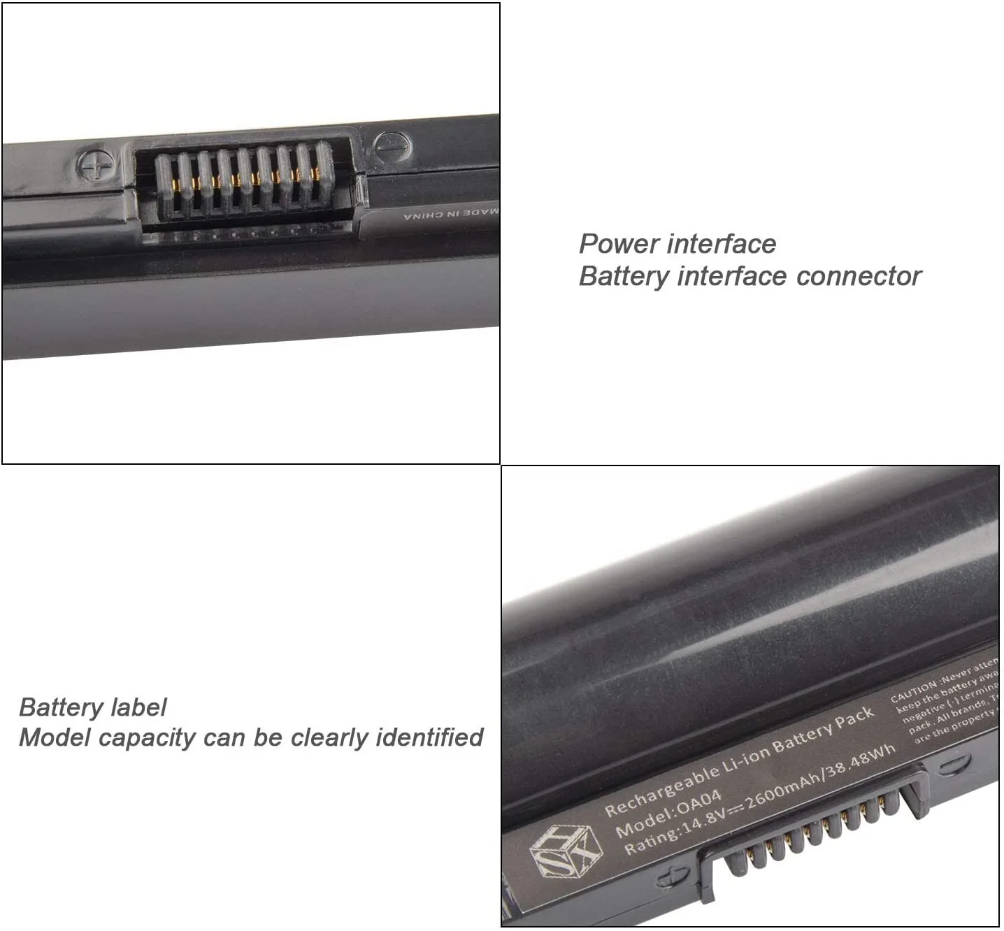 HP Laptop Battery 240 G2/G3 245 G2/G3 246 view 1