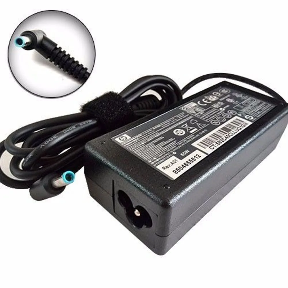 HP Laptop Charger 19.5V, 3.33A - For Pavilion 15 view 1