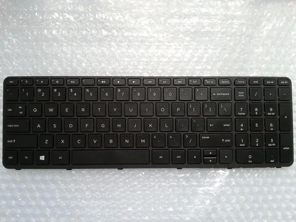 Replacement Laptop Keyboard for HP Pavilion 15-E 15-N 15-G 15-R view 1
