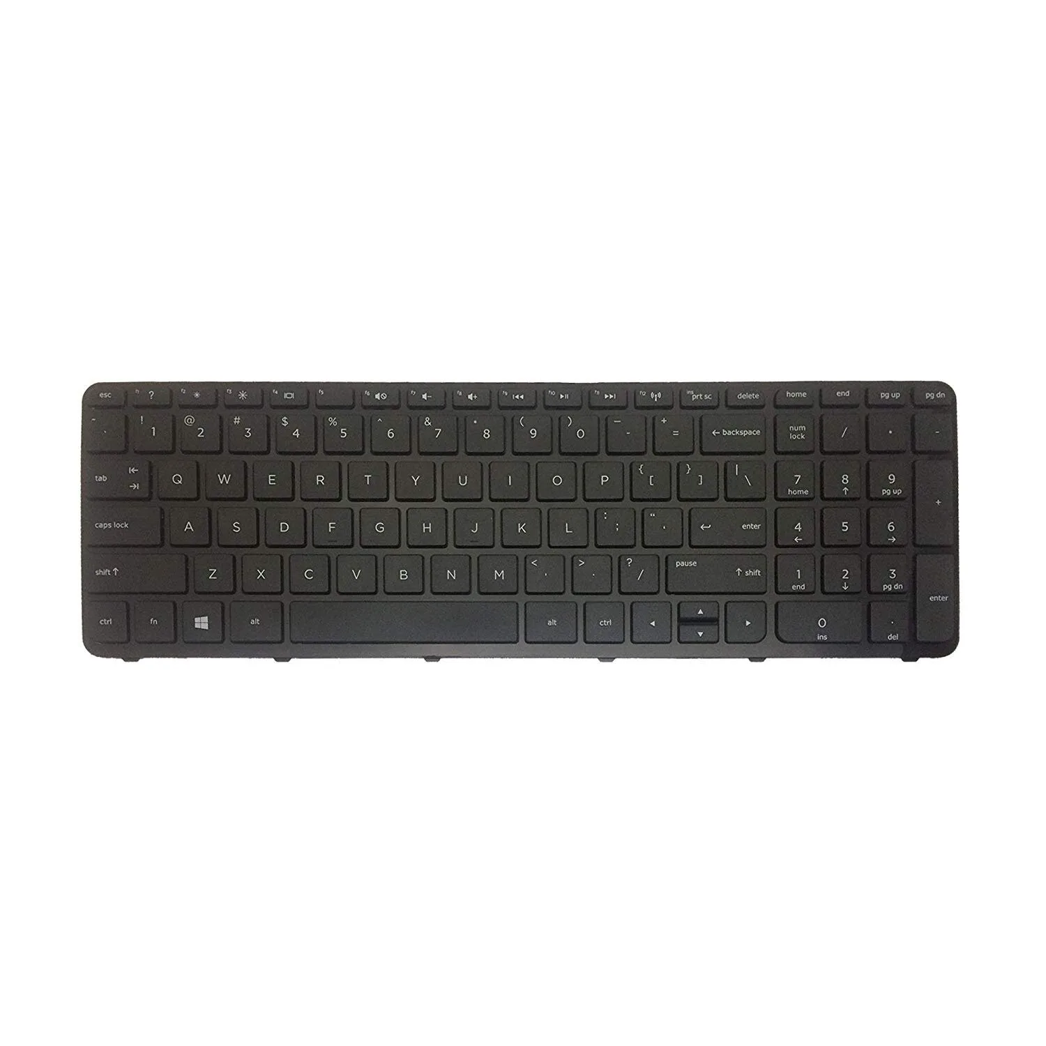Replacement Laptop Keyboard for HP Pavilion 15-E 15-N 15-G 15-R view 2