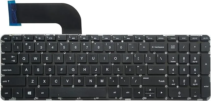 Replacement Laptop Keyboard for HP Fit Pavilion 15-P000 15-P008Au 15-P view 2