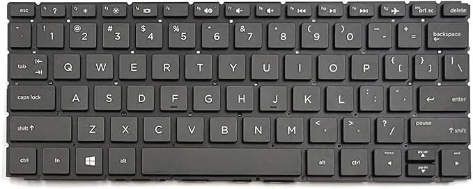 Replacement Laptop Keyboard for HP Compatible For Pavilion X360 11N view 2