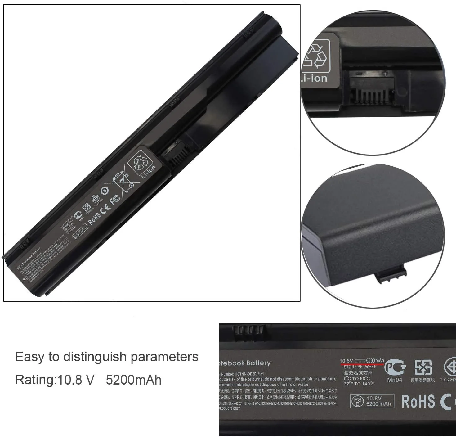 HP Laptop Battery Pr06 Pr09 For view 2