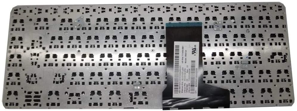 Replacement Laptop Keyboard for HP Probook 430 440 640 645 view 1