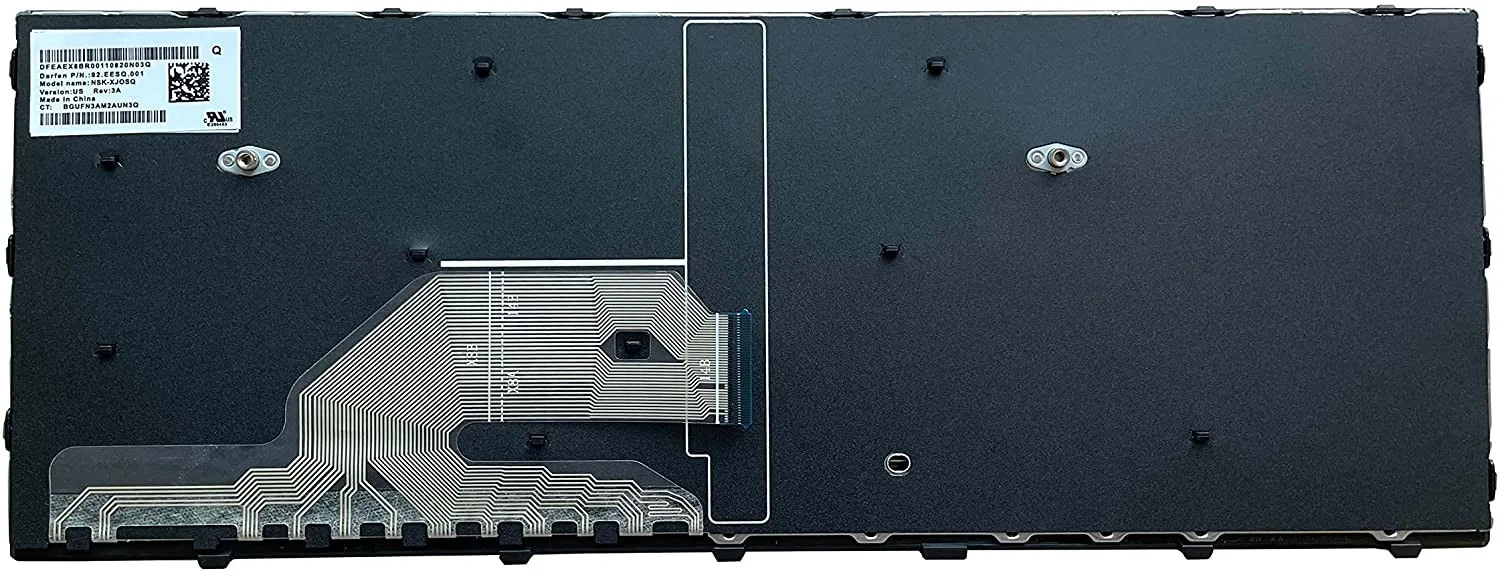 Replacement Laptop Keyboard for HP Probook 430 G5 440 G5 view 1
