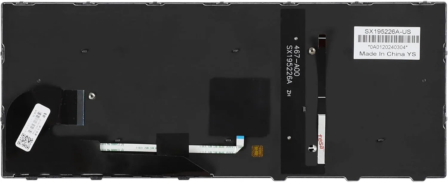Replacement Laptop Keyboard for HP Probook 430 G5 440 G5 view 1