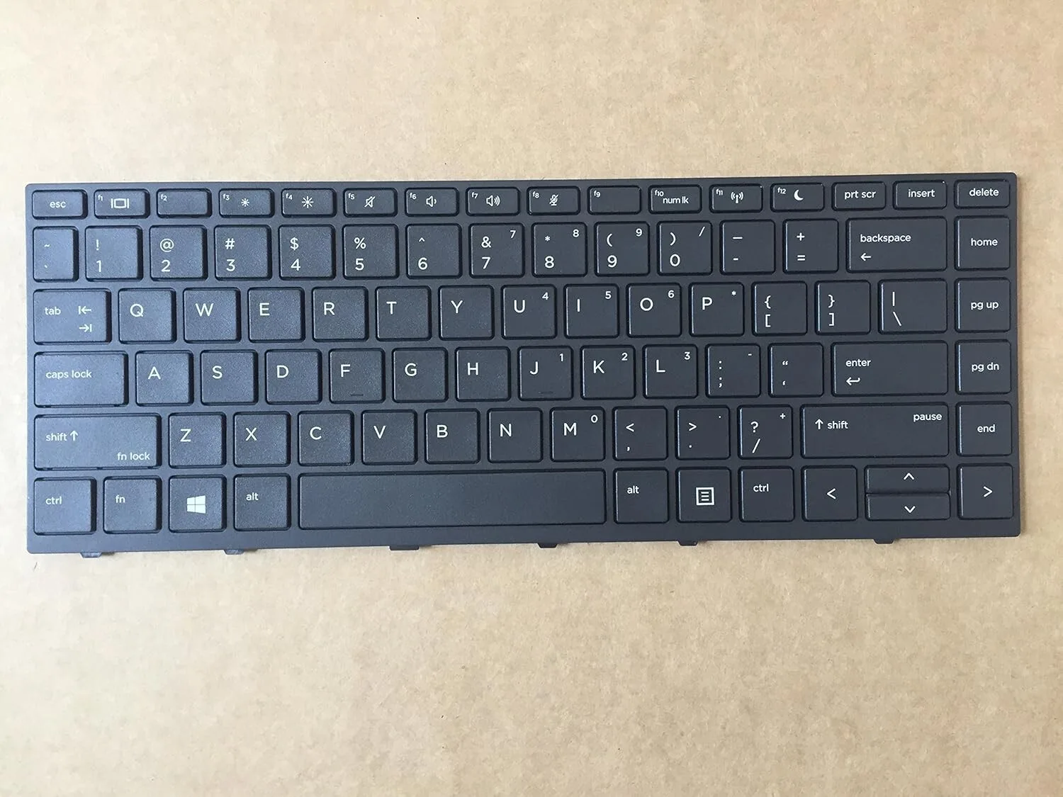 Replacement Laptop Keyboard for HP Probook 430 G5 440 G5 view 2
