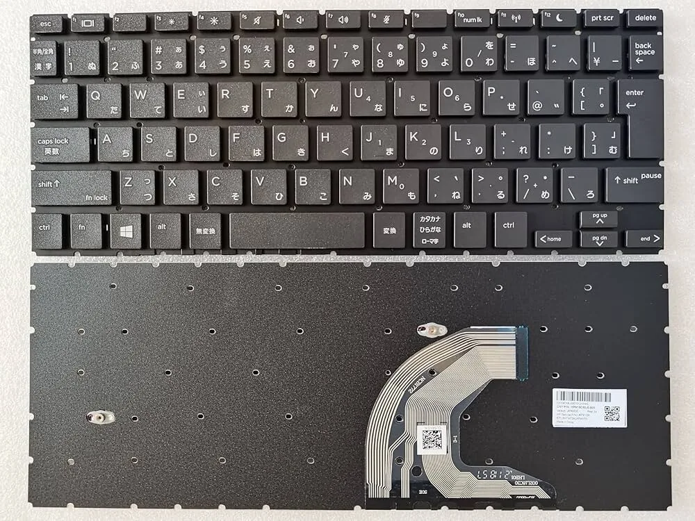 Replacement Laptop Keyboard for HP 435 G6 430 G7 430 view 2