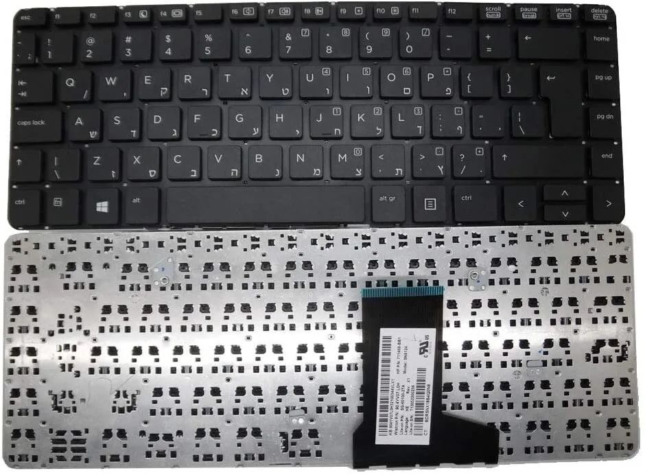 Replacement Laptop Keyboard for HP Probook 440 G1 440 G2 view 1