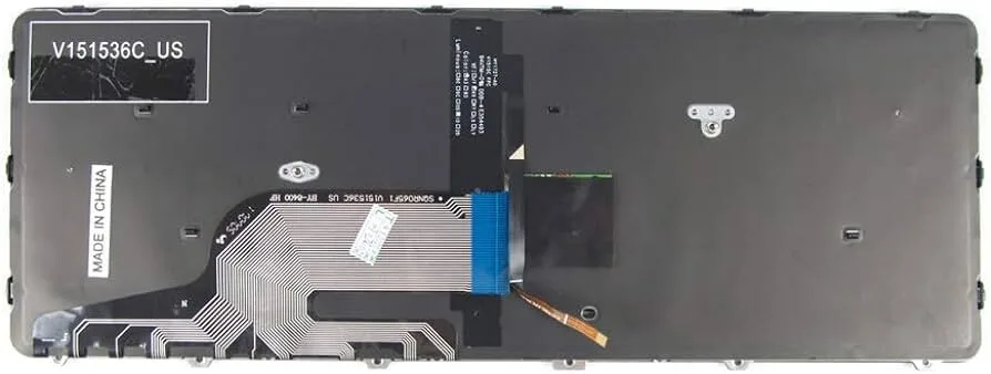 Replacement Laptop Keyboard for HP Probook 430 G3 430 G4 view 1