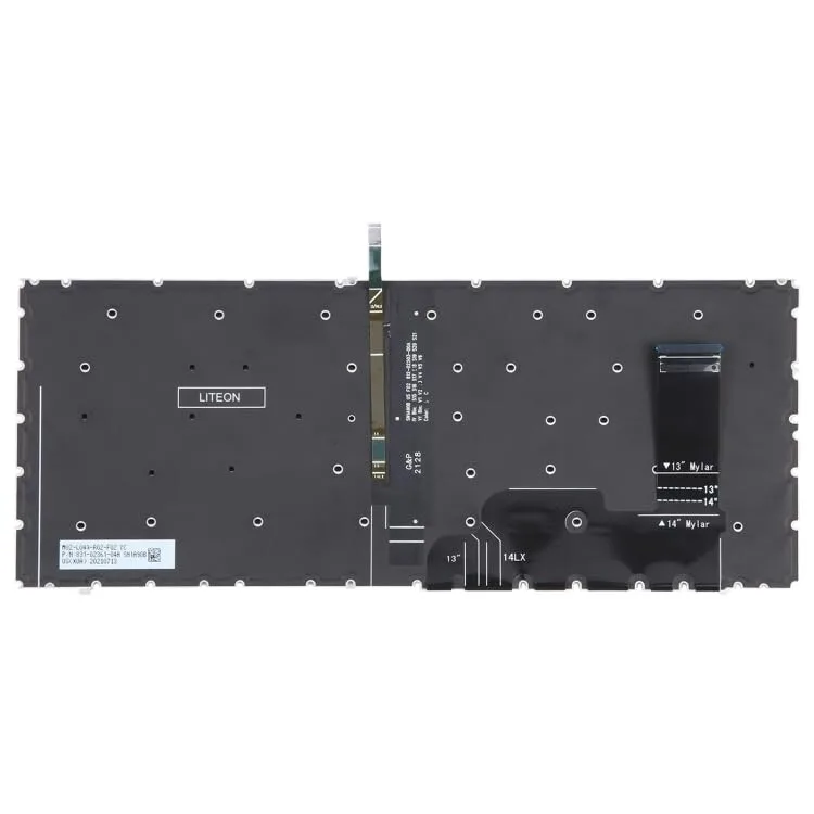 Replacement Laptop Keyboard for HP Compatible For Probook 14 440 view 2