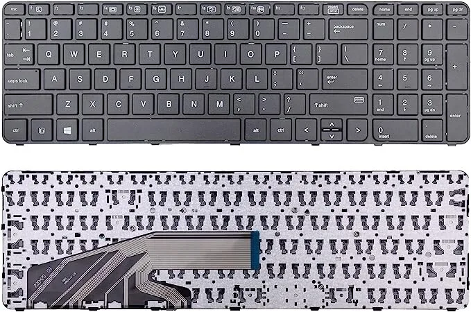 Replacement Laptop Keyboard for HP Probook 450 G3 / 455 view 1