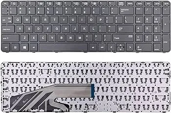Replacement Laptop Keyboard for HP Probook 450 G3 / 450 view 1