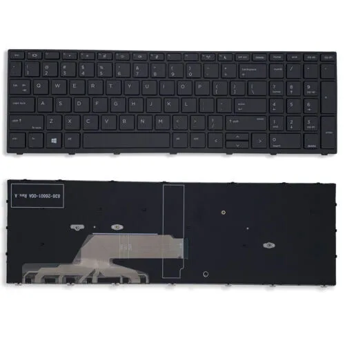 Replacement Laptop Keyboard for HP Probook 450 G5 455 G5 view 2