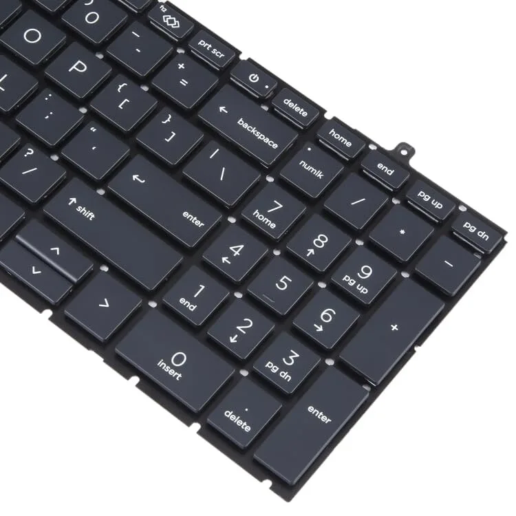 Replacement Laptop Keyboard for HP Probook 450 G9 455 G9 view 1