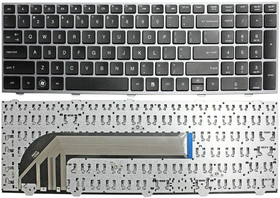 Replacement Laptop Keyboard for HP 4740S 4740 4540 4540S 4545