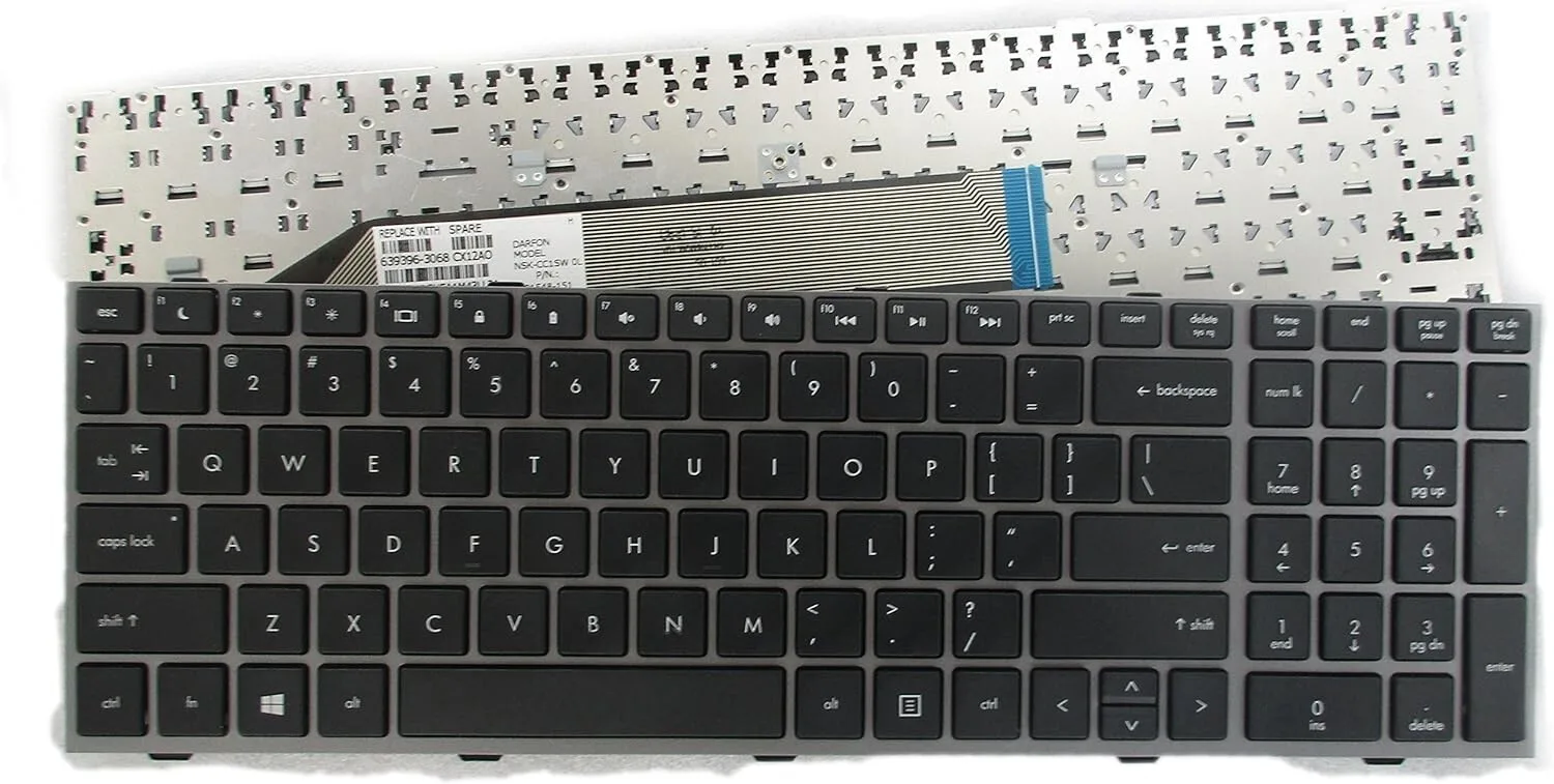 Replacement Laptop Keyboard for HP 4740S 4740 4540 4540S 4545 view 2