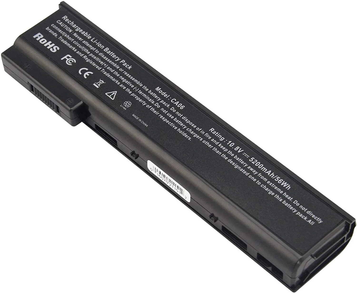 HP Laptop Battery Probook 640 645 650 655 view 1