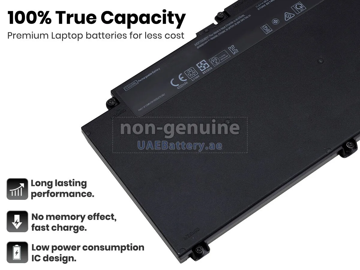 HP Laptop Battery Cd03Xl view 2