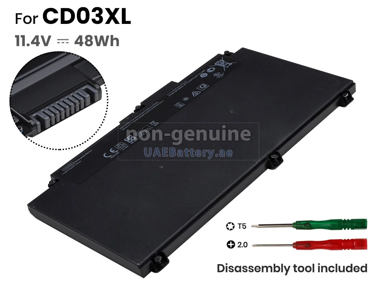HP Laptop Battery Cd03Xl view 3