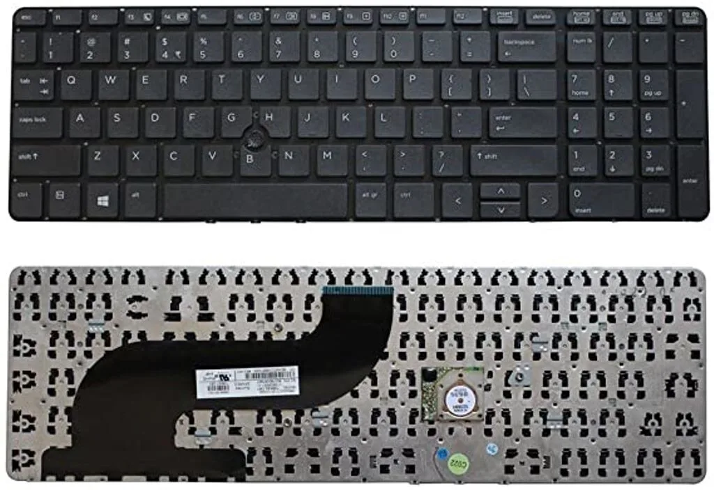 Replacement Laptop Keyboard for HP Probook 650 655 view 2