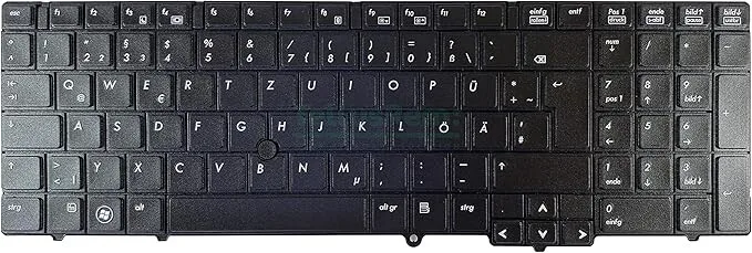 Replacement Laptop Keyboard for HP Probook 6540 6540B 6545B 6550B view 1