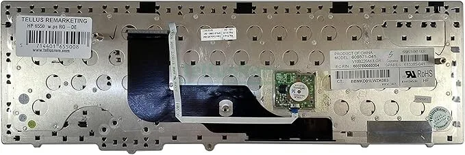 Replacement Laptop Keyboard for HP Probook 6540 6540B 6545B 6550B view 2