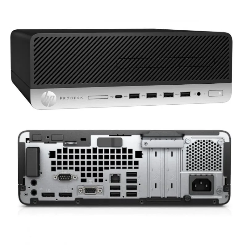 HP ProDesk 600 G3 SFF Desktop - Core i5-6500 / 8GB RAM / 500GB HDD view 1