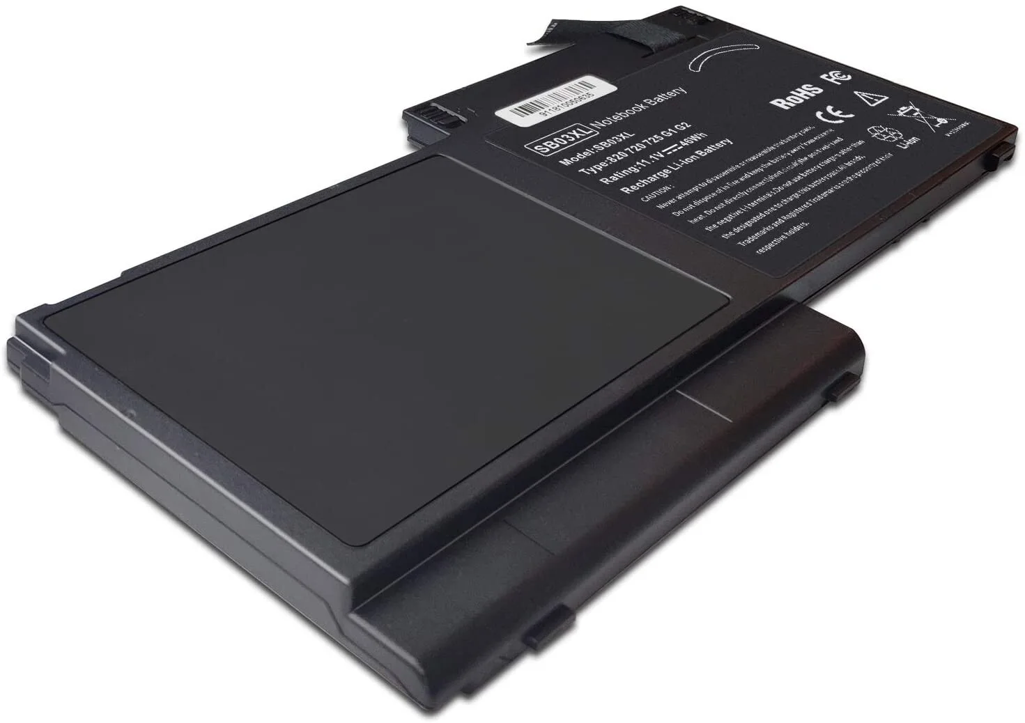 HP Laptop Battery Sb03Xl For Elitebook 720 view 1