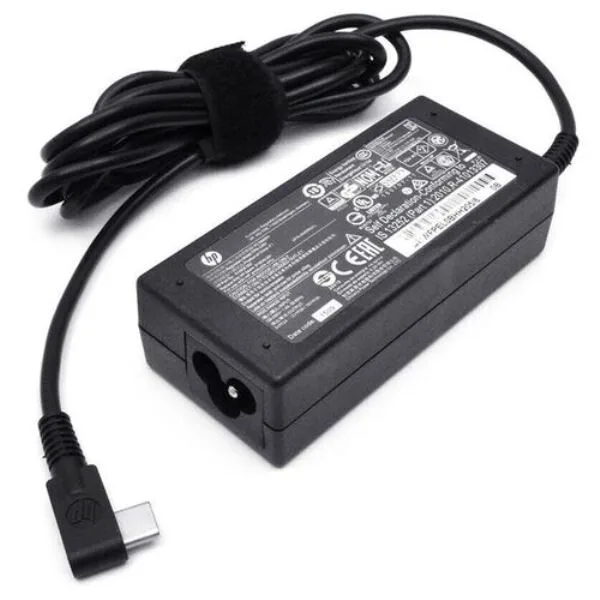 HP Laptop Charger - Slim 65W Usb C Laptop view 2