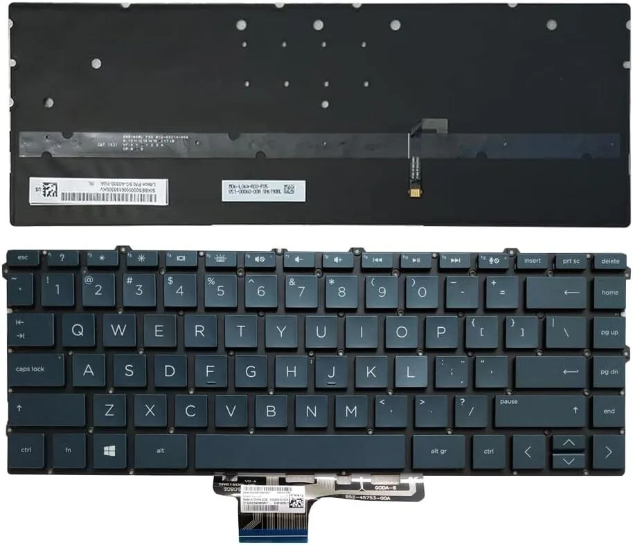 Replacement Laptop Keyboard for HP Spectre X360 13-W 13-W010Ca 13-Ac view 1