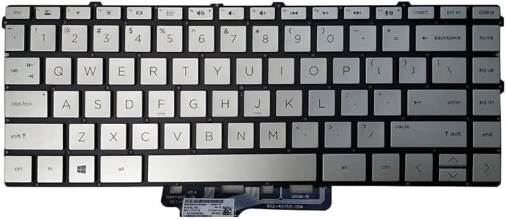 Replacement Laptop Keyboard for HP Spectre X360 13-W 13-W010Ca 13-Ac view 2