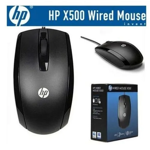 HP Wired Mouse X500 #2