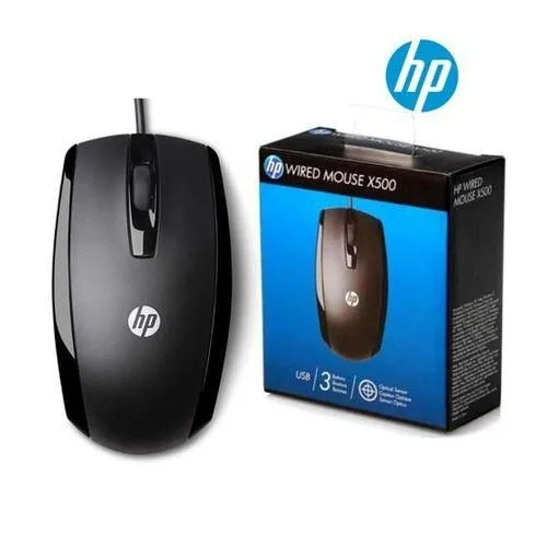 HP Wired Mouse X500 #2 view 1